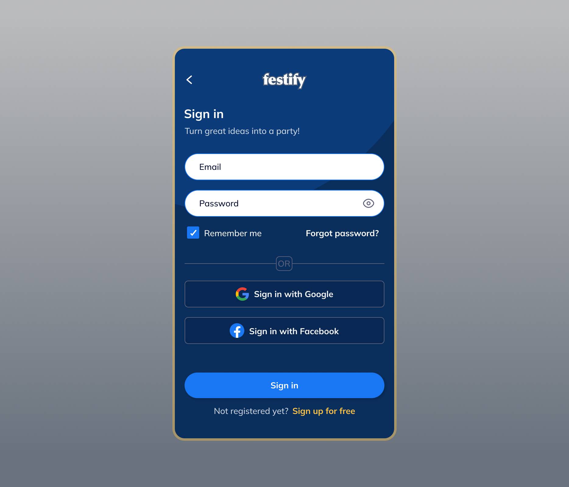 Daily UI Challenge #3