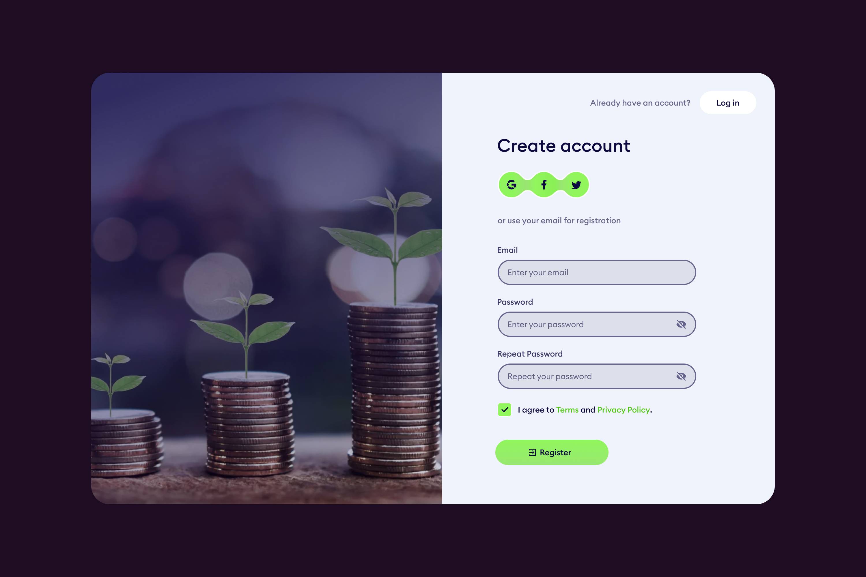 Daily UI Challenge #4