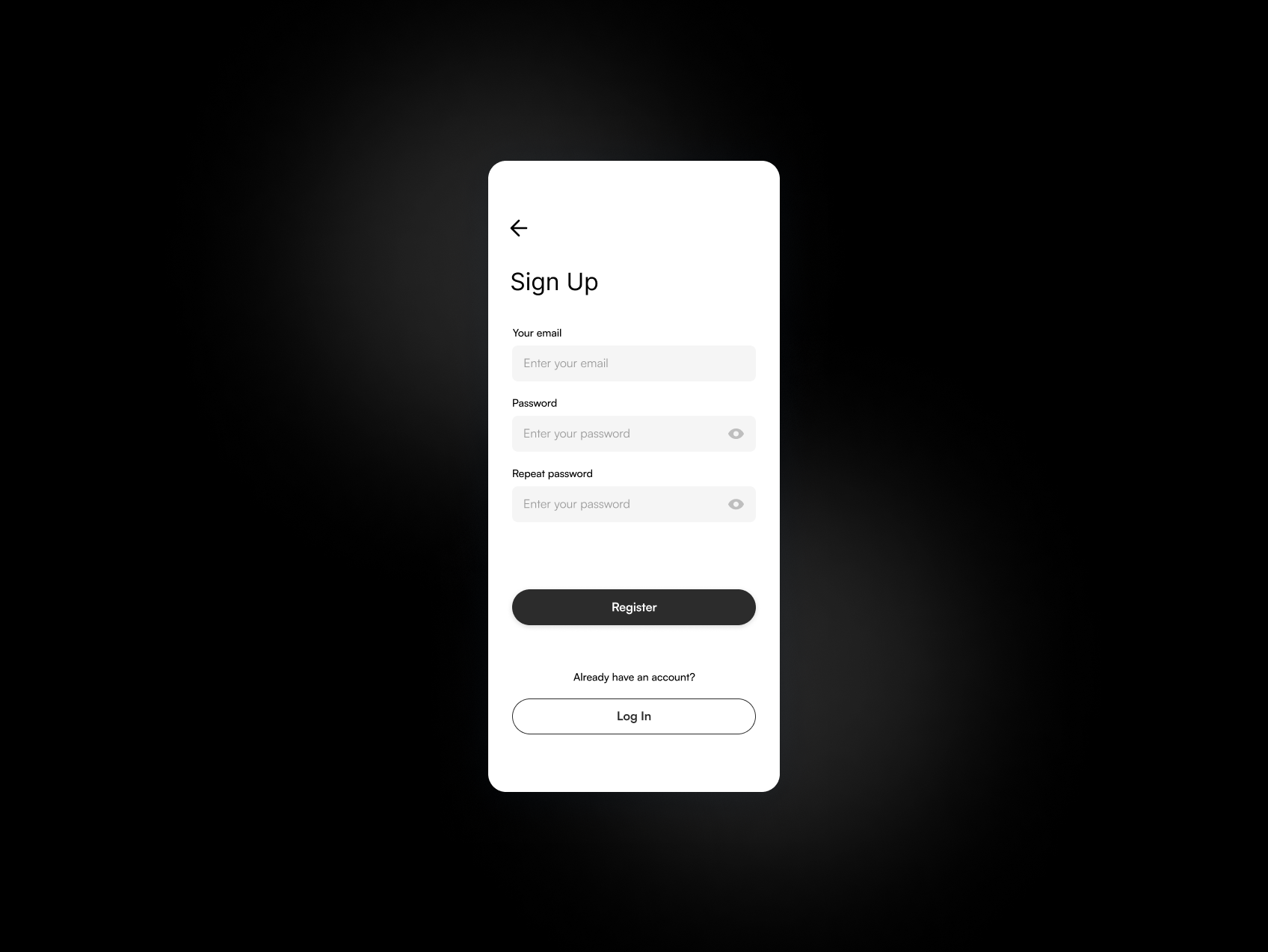 Daily UI Challenge #4