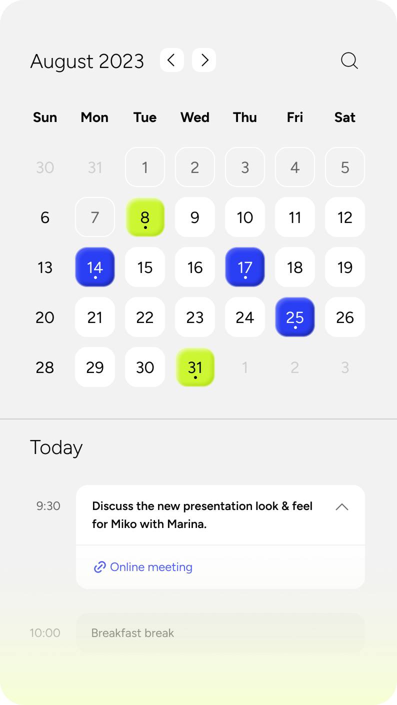 Daily UI Challenge #6
