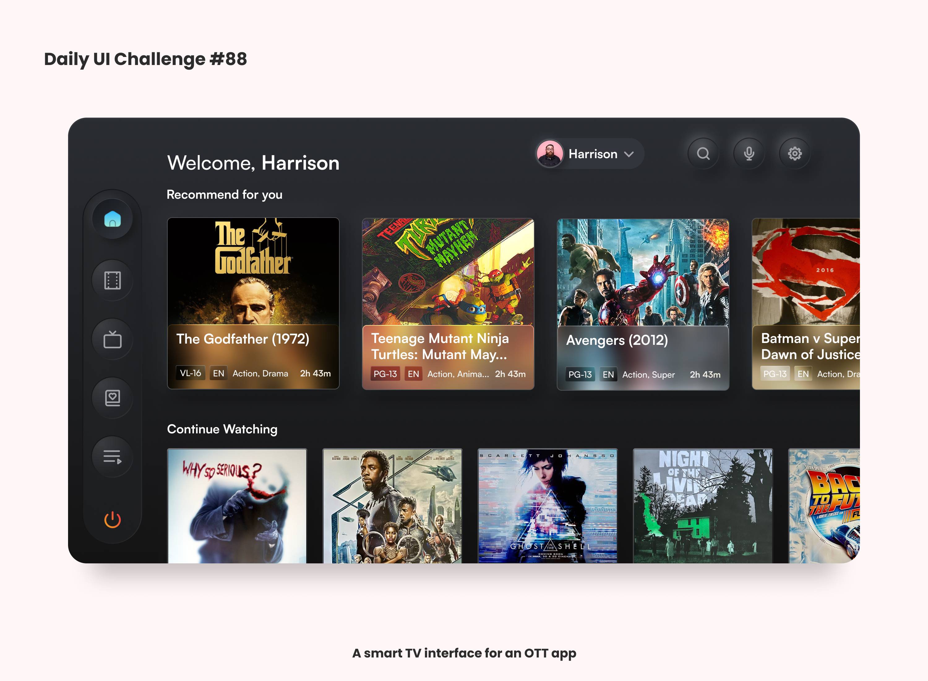 Daily UI Challenge #88