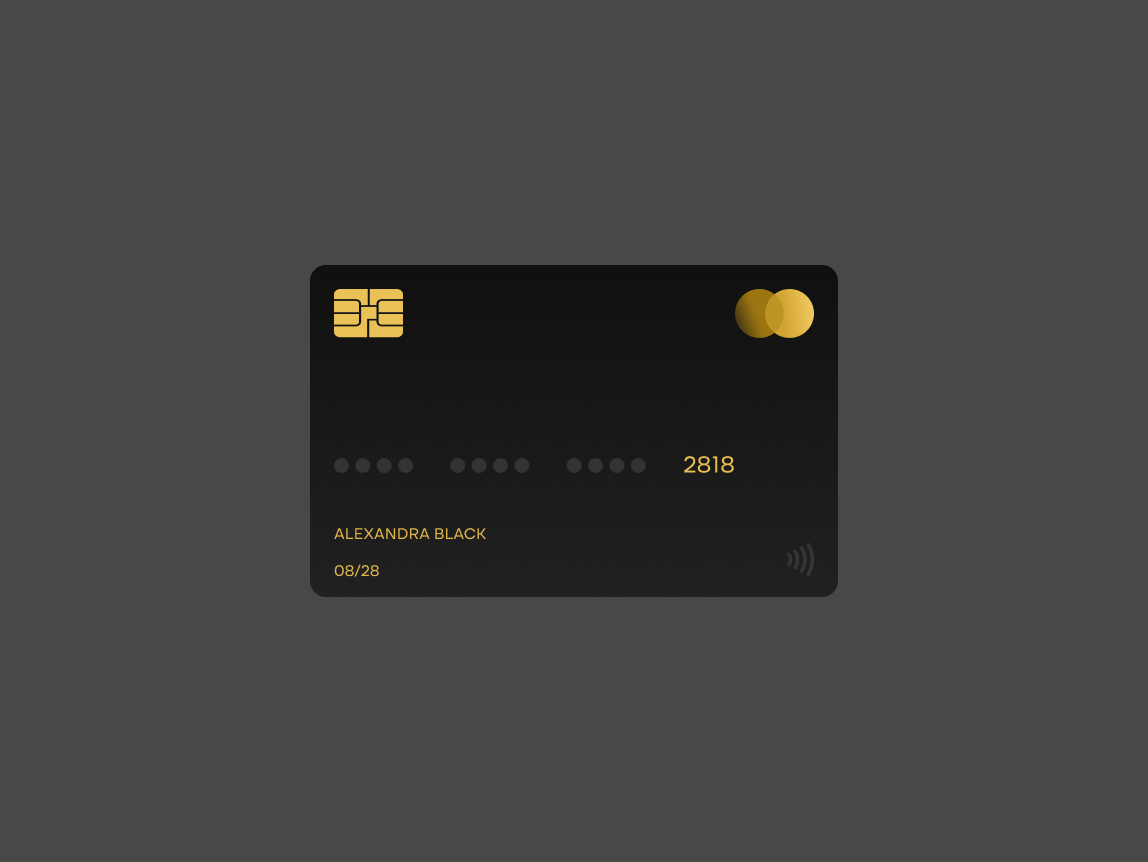 Daily UI Challenge #7
