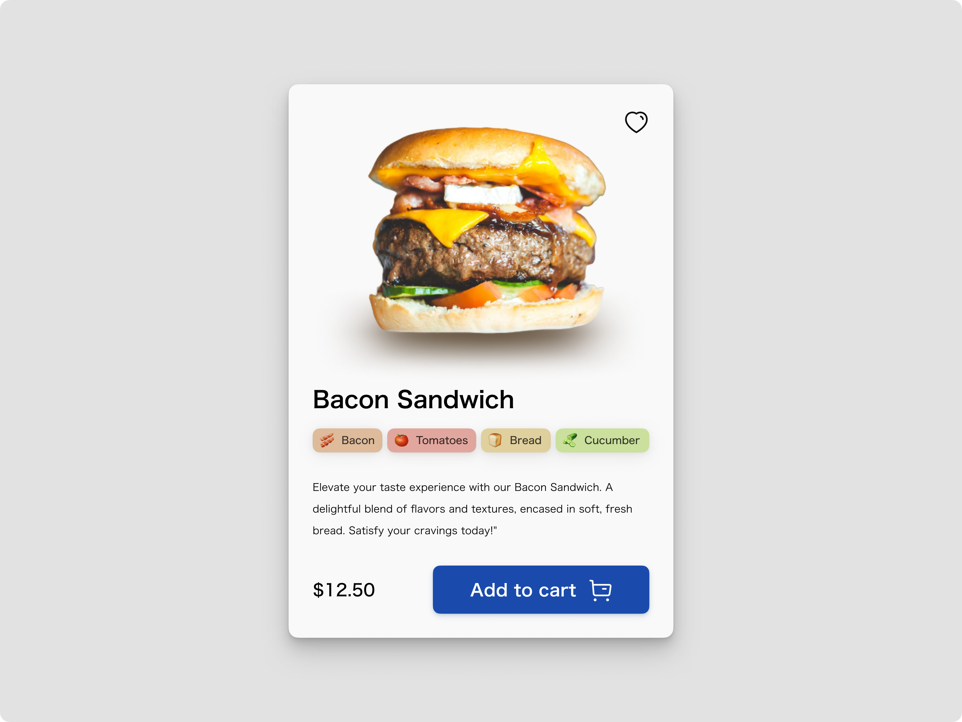 Daily UI Challenge #1