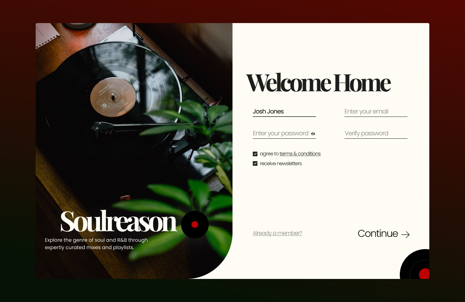 Daily UI Challenge #3