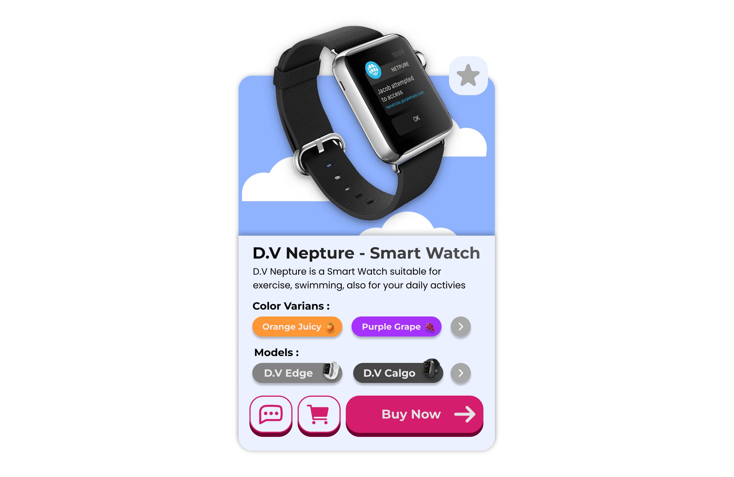 Daily UI Challenge #1