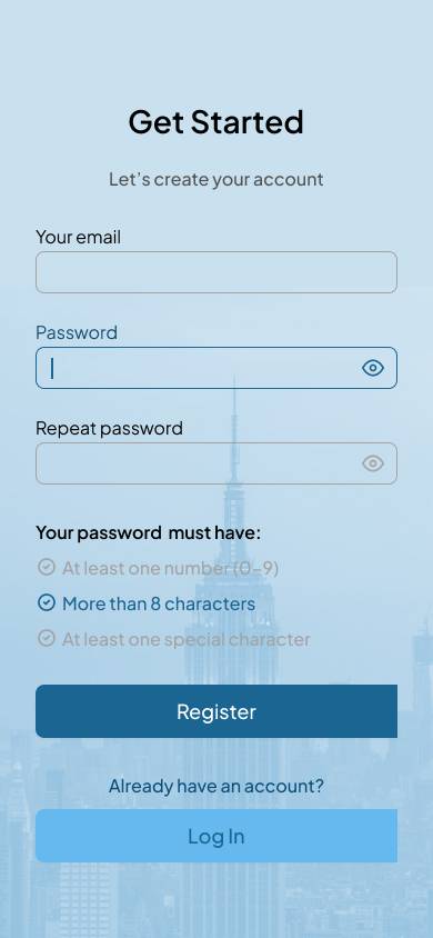 Daily UI Challenge #4