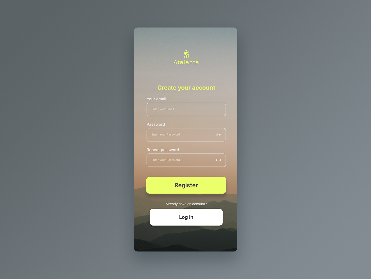Daily UI Challenge #4