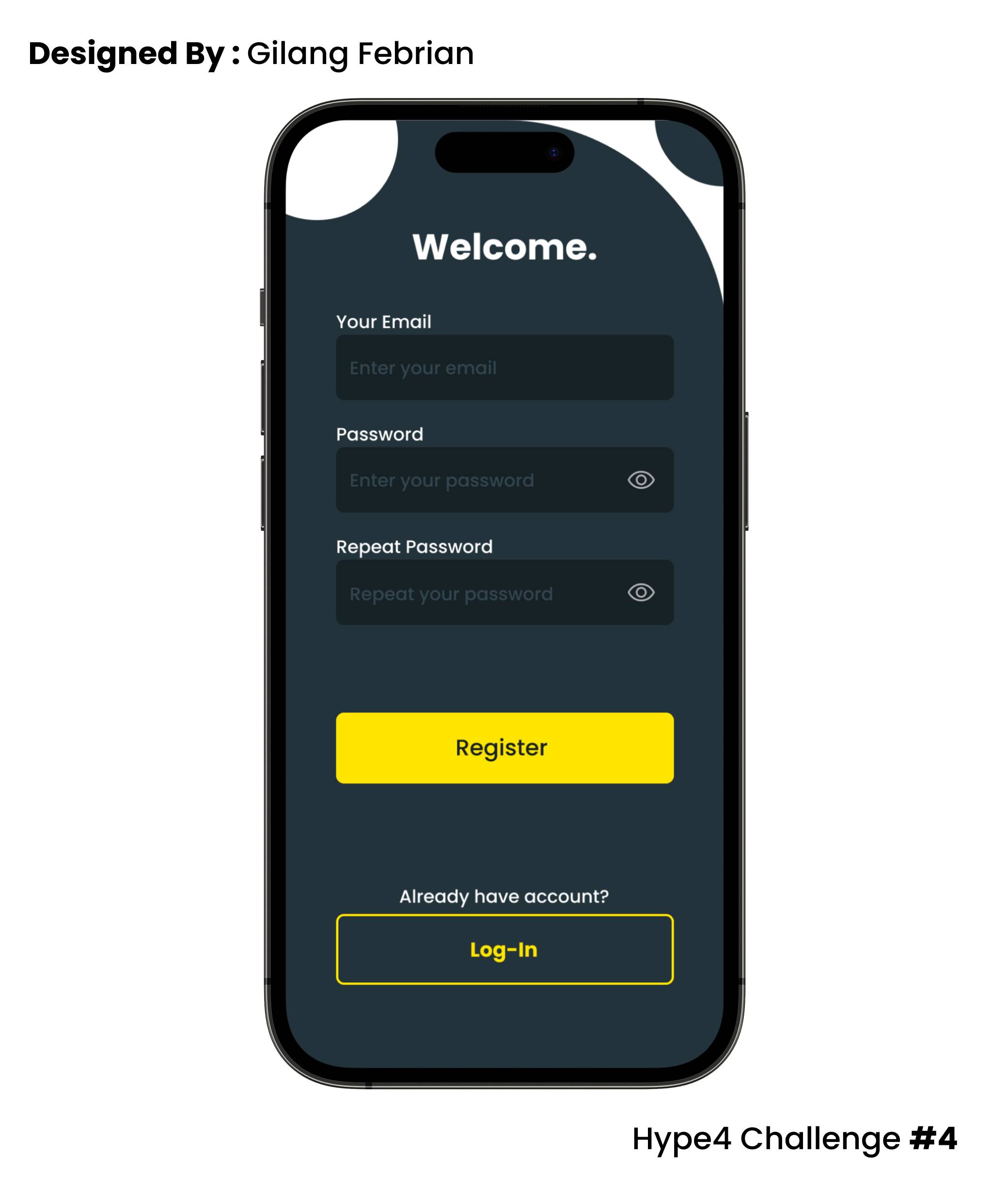 Daily UI Challenge #4