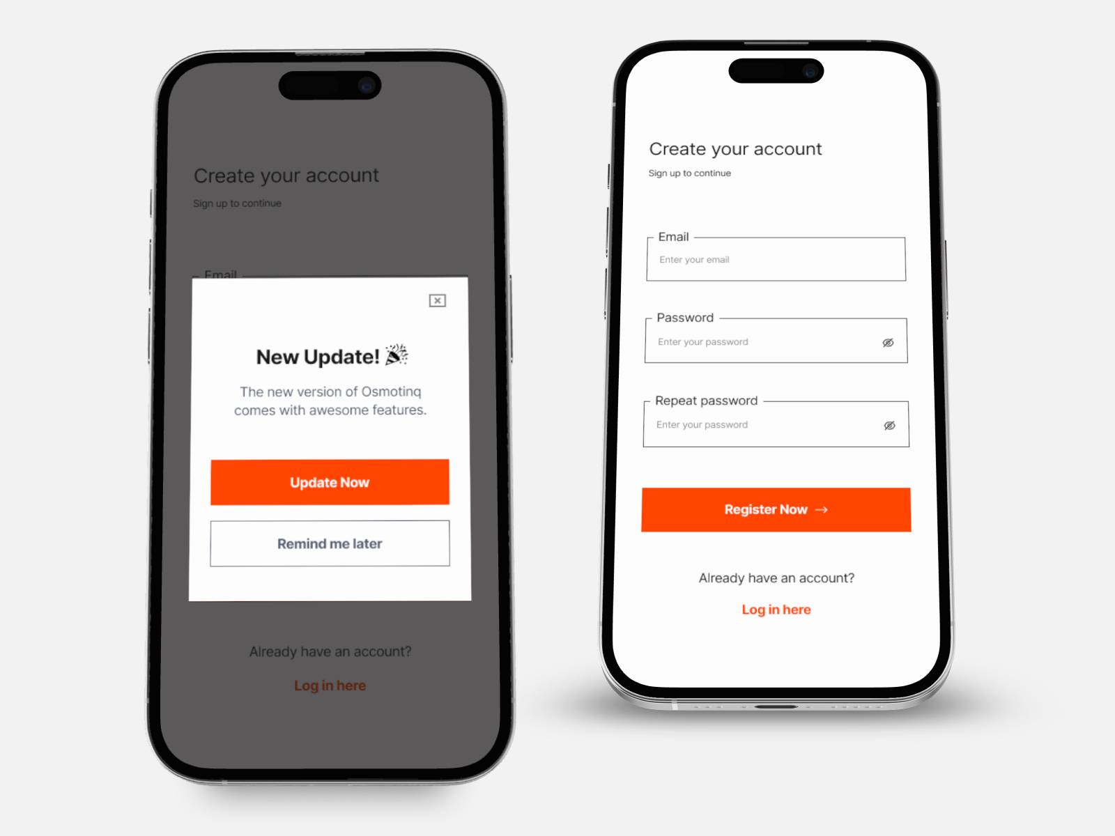 Daily UI Challenge #5