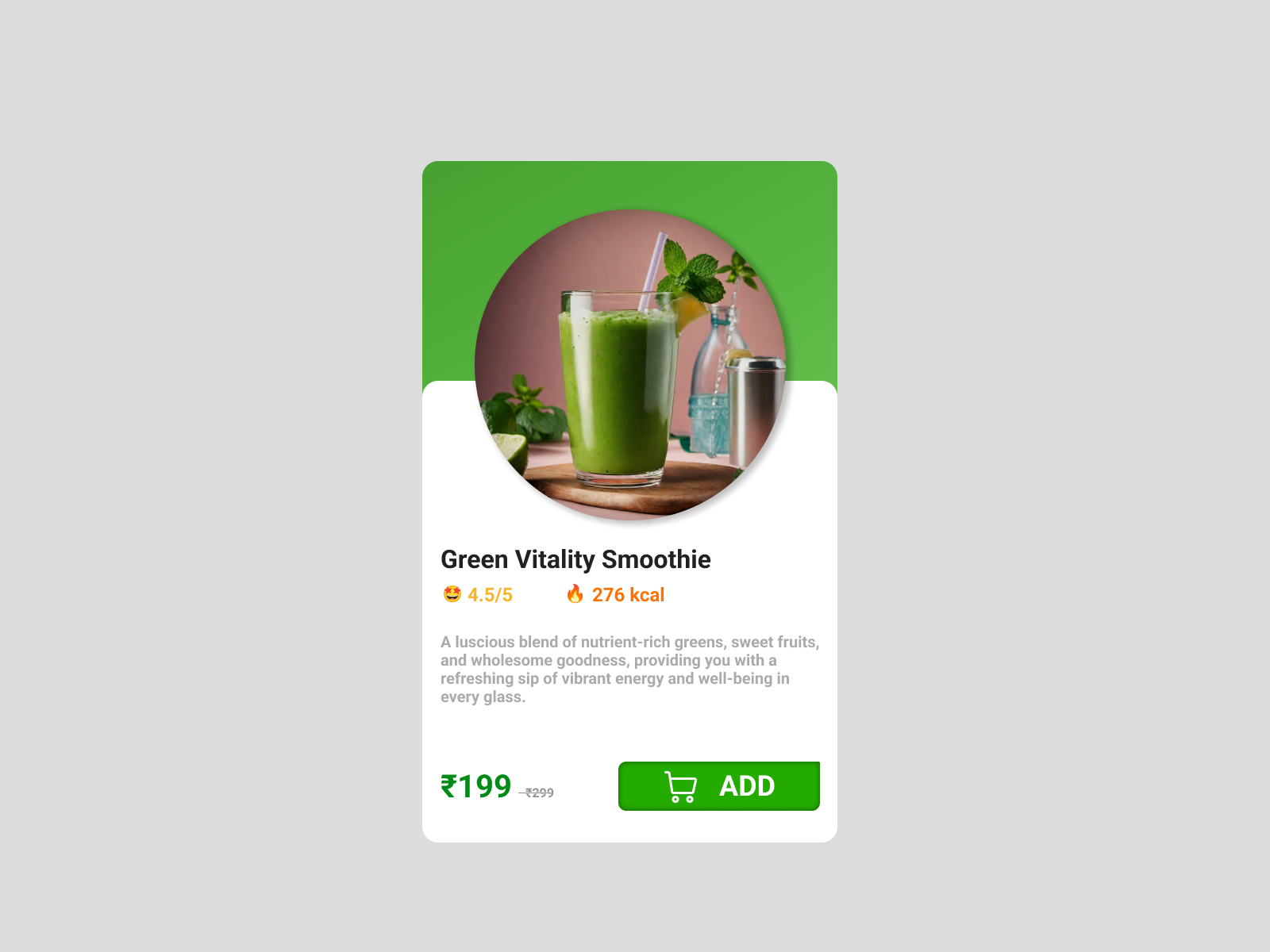 Daily UI Challenge #1