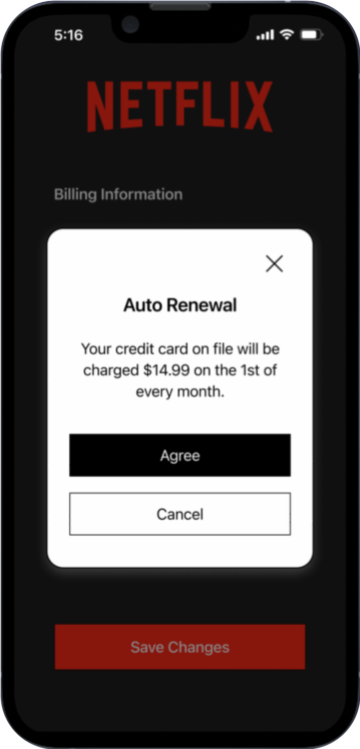 Daily UI Challenge #5