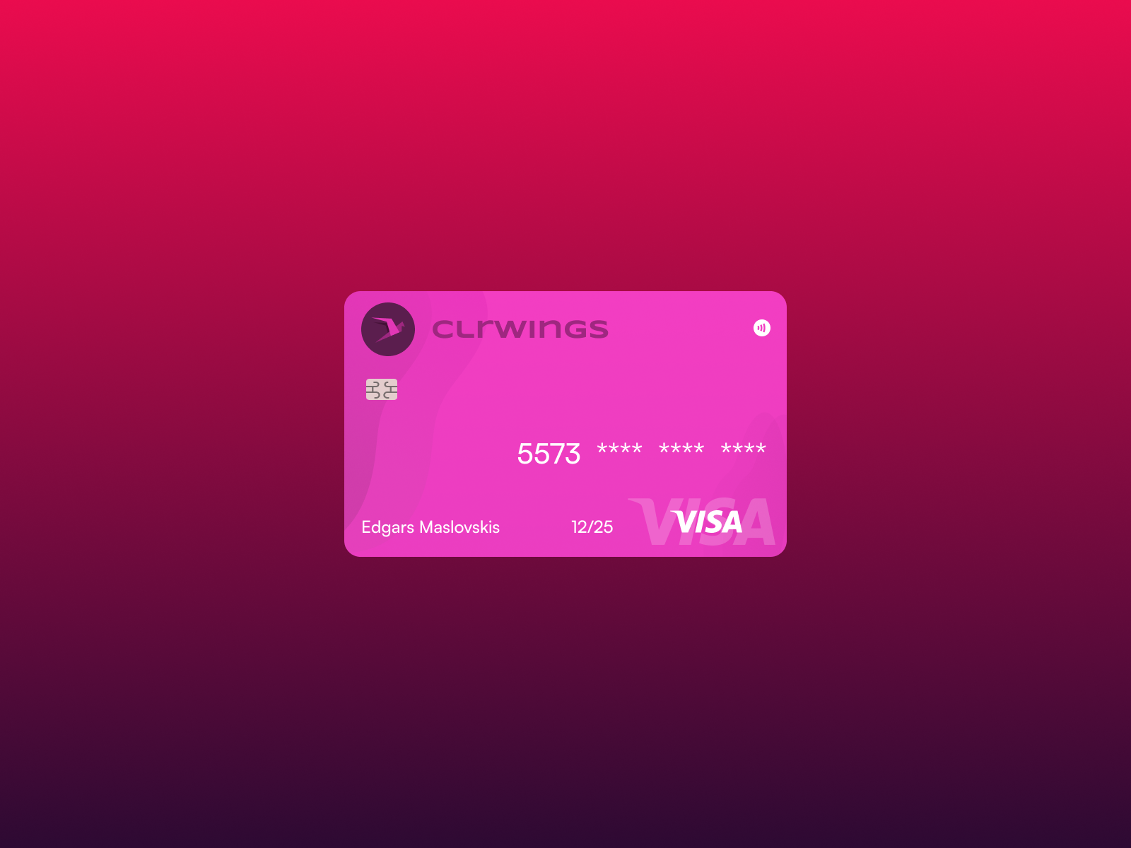 Daily UI Challenge #7