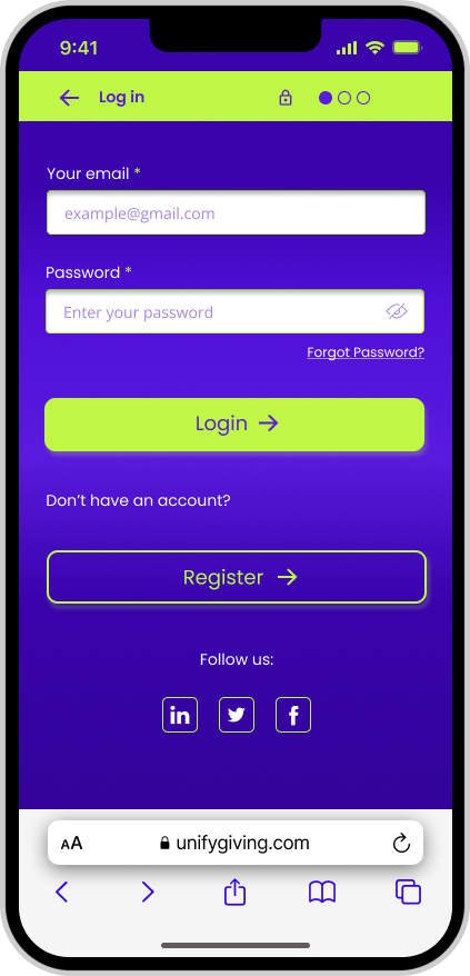 Daily UI Challenge #3