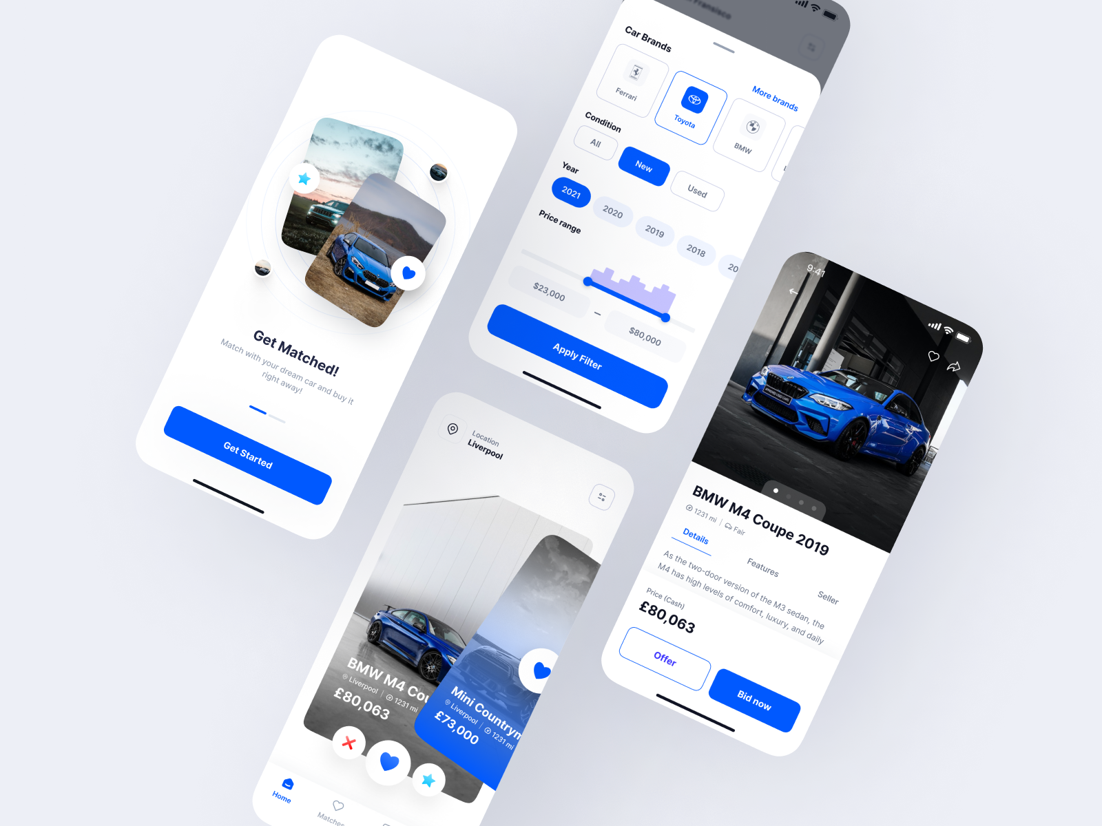 Car Matcher App