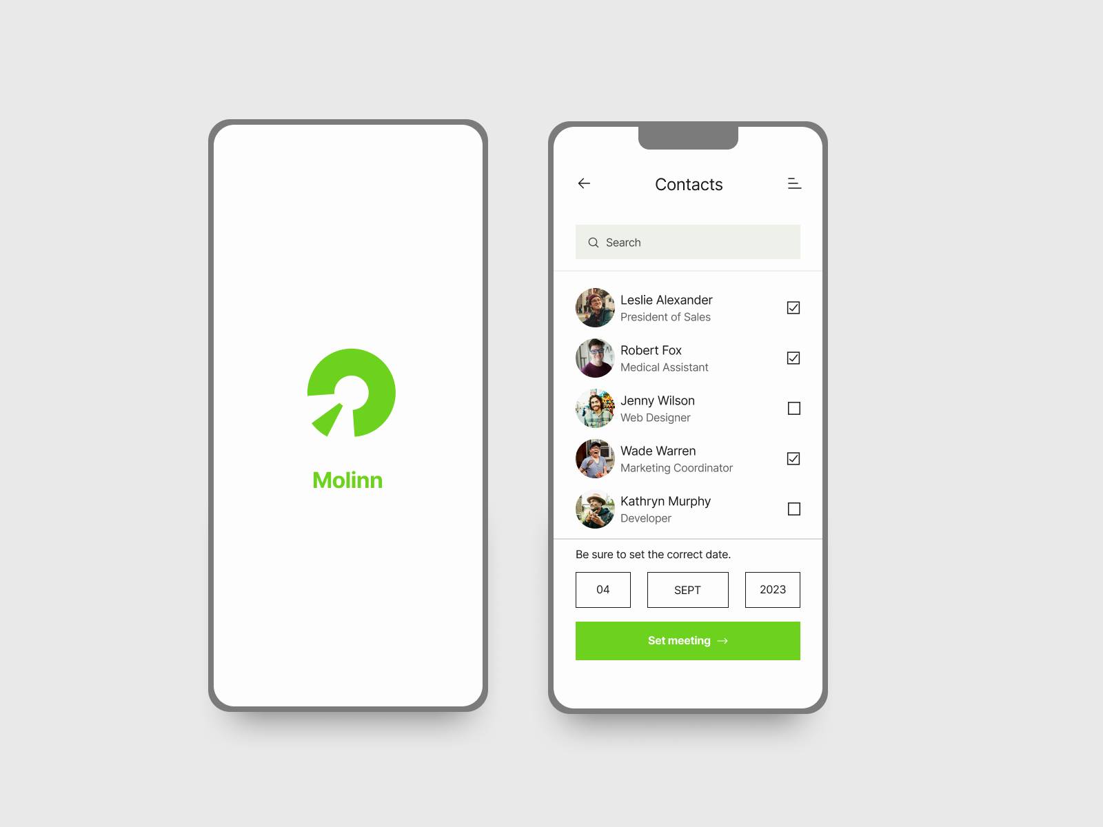 Daily UI Challenge #8
