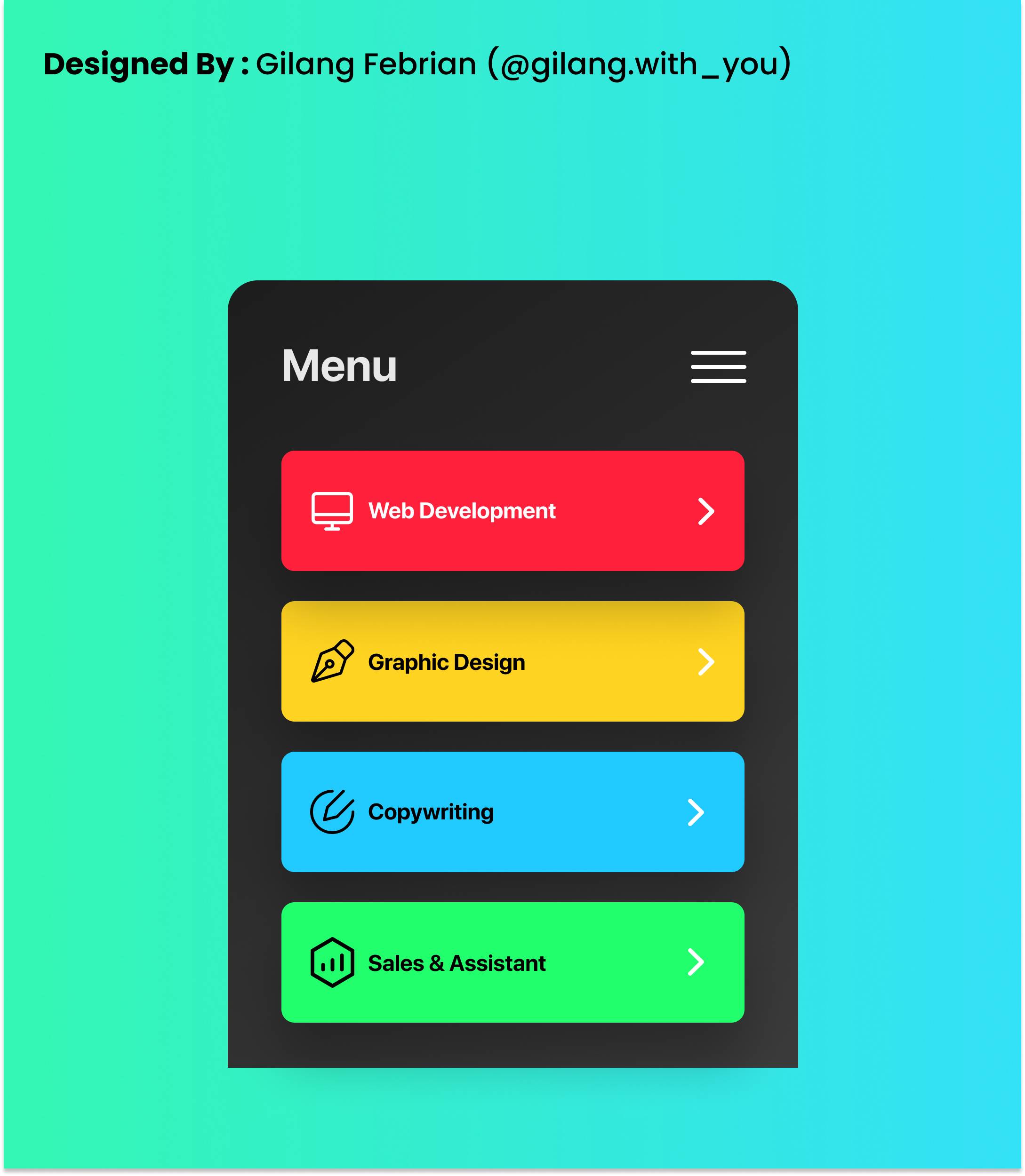 Daily UI Challenge #8