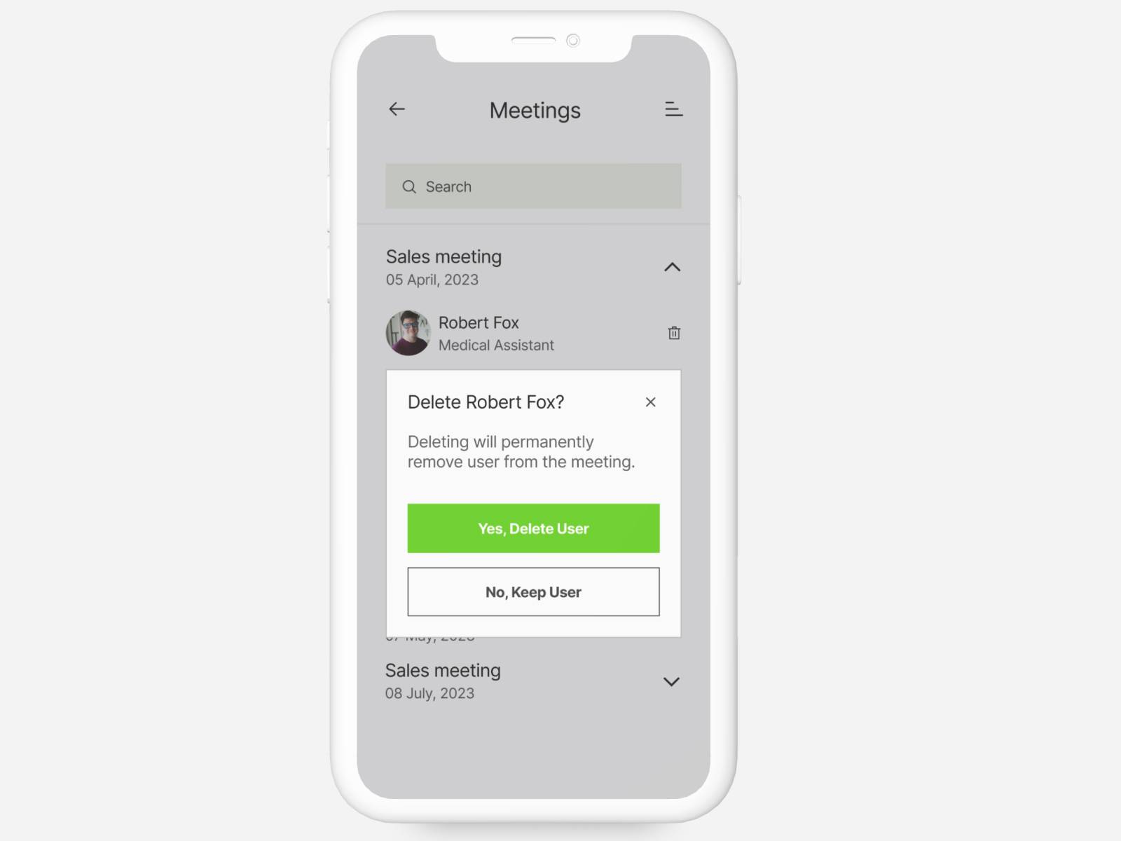 Daily UI Challenge #9