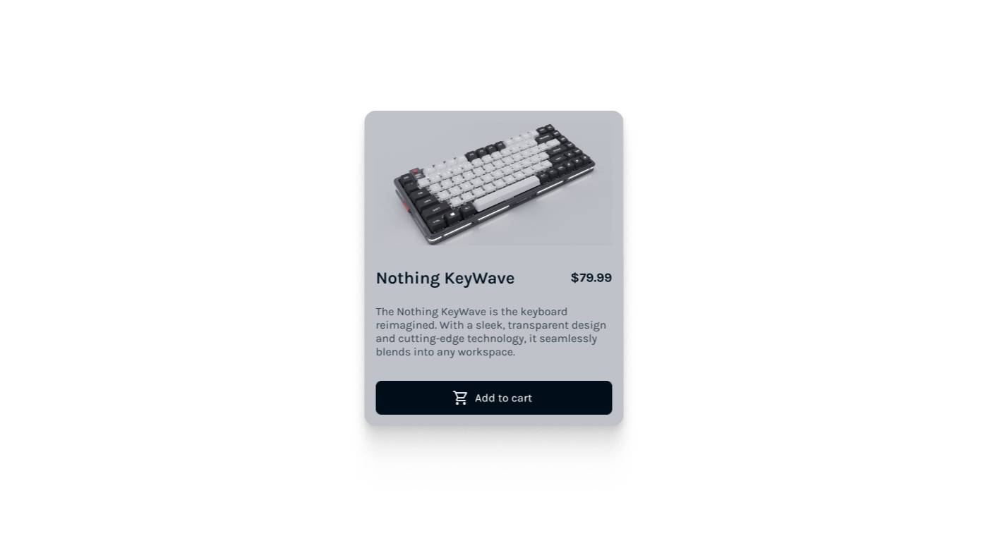 Daily UI Challenge #1