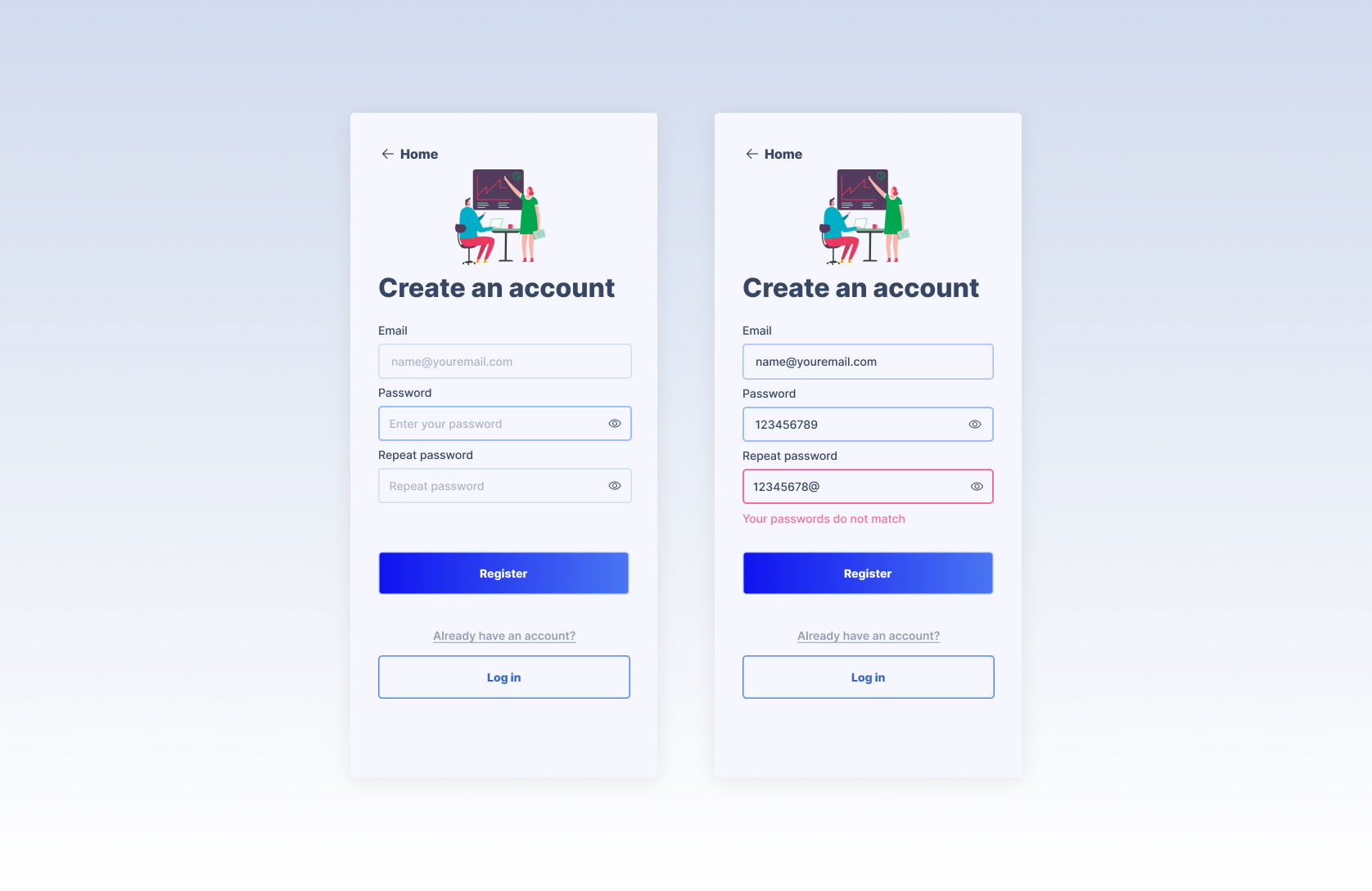 Daily UI Challenge #4