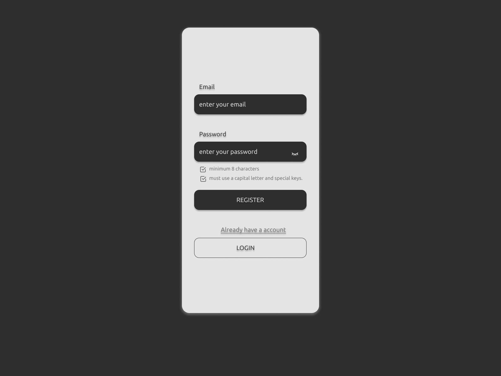 Daily UI Challenge #4