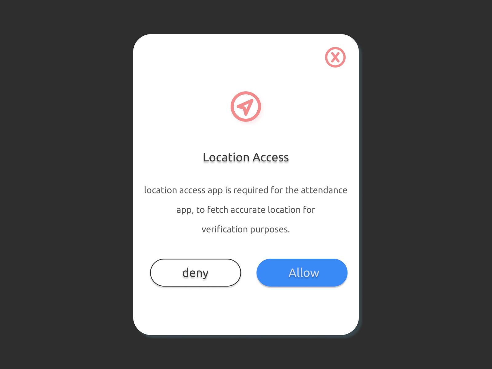 Daily UI Challenge #5