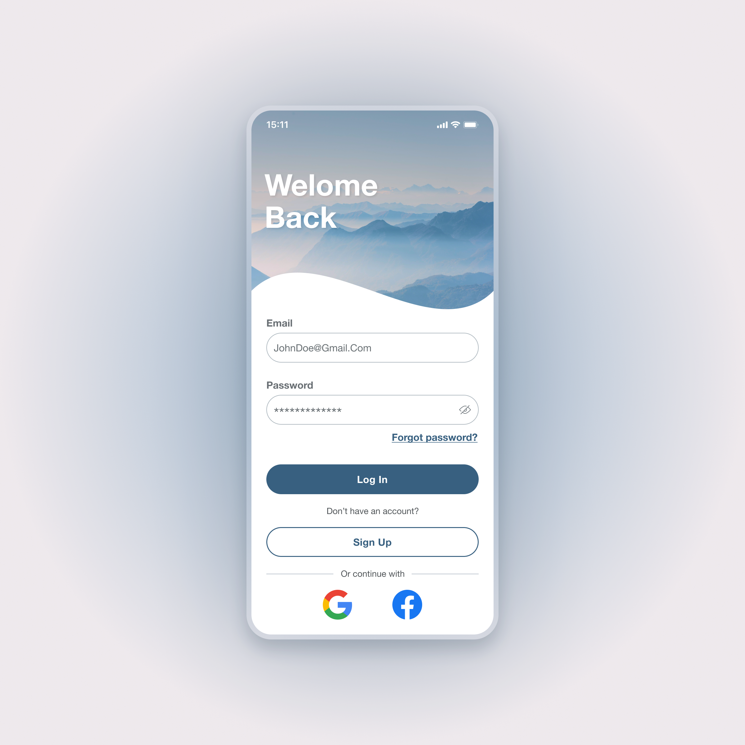 Daily UI Challenge #3