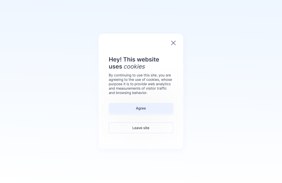 Daily UI Challenge #5