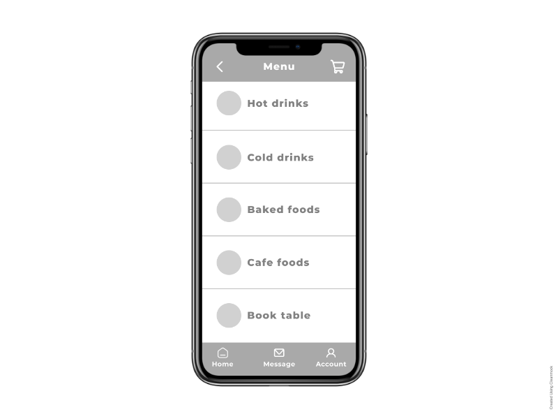 Daily UI Challenge #7
