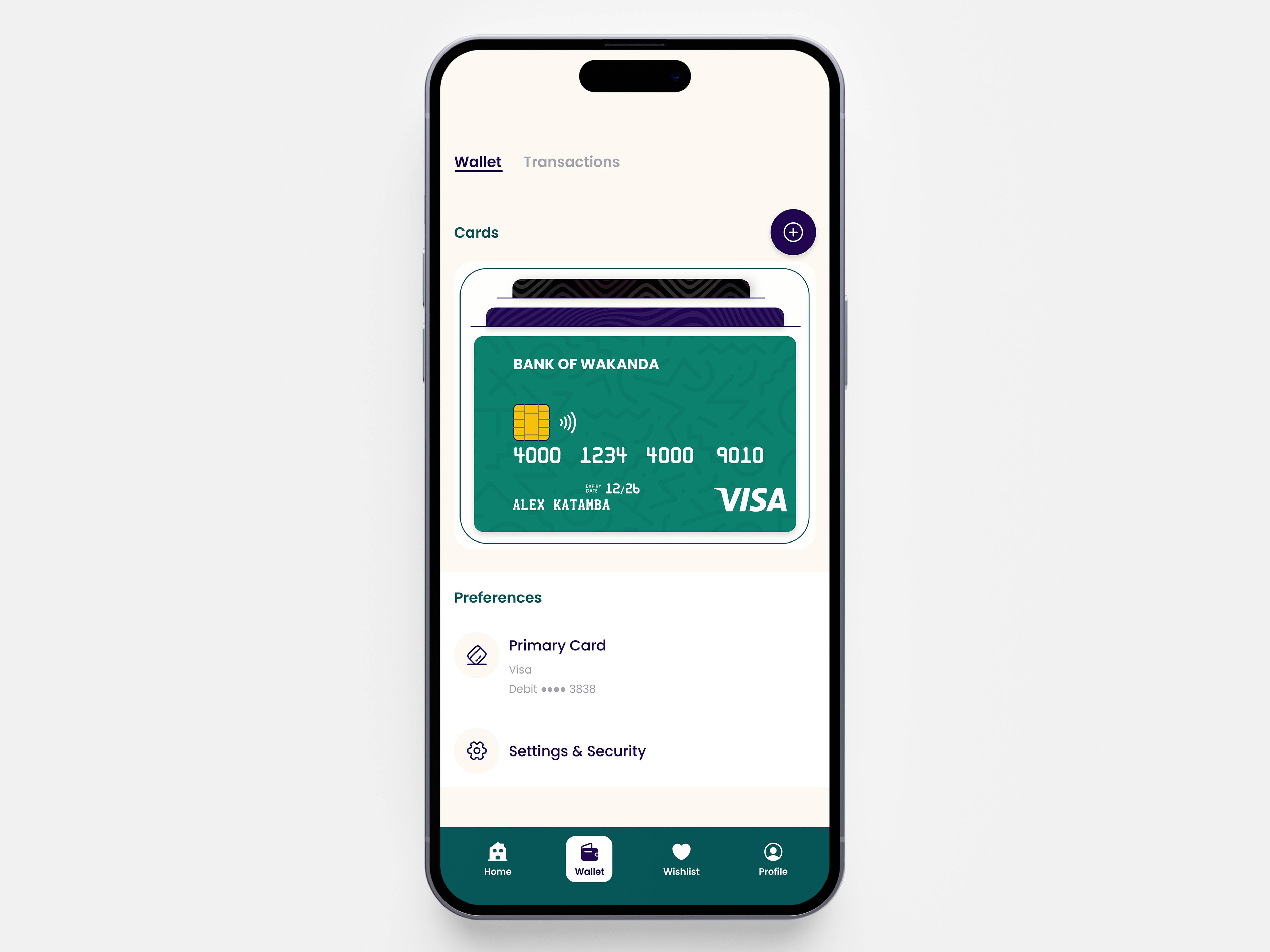 Daily UI Challenge #7