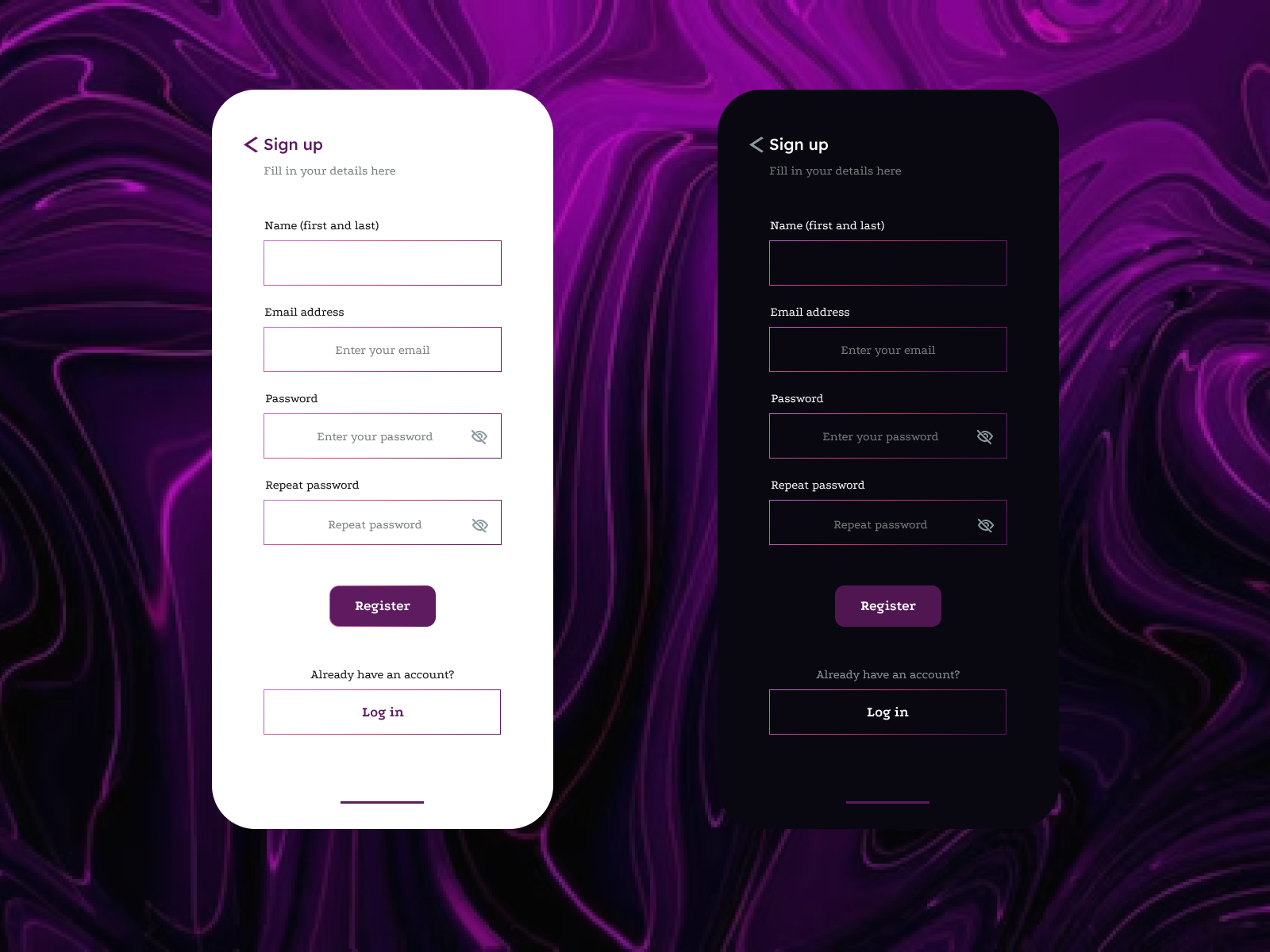 Daily UI Challenge #4