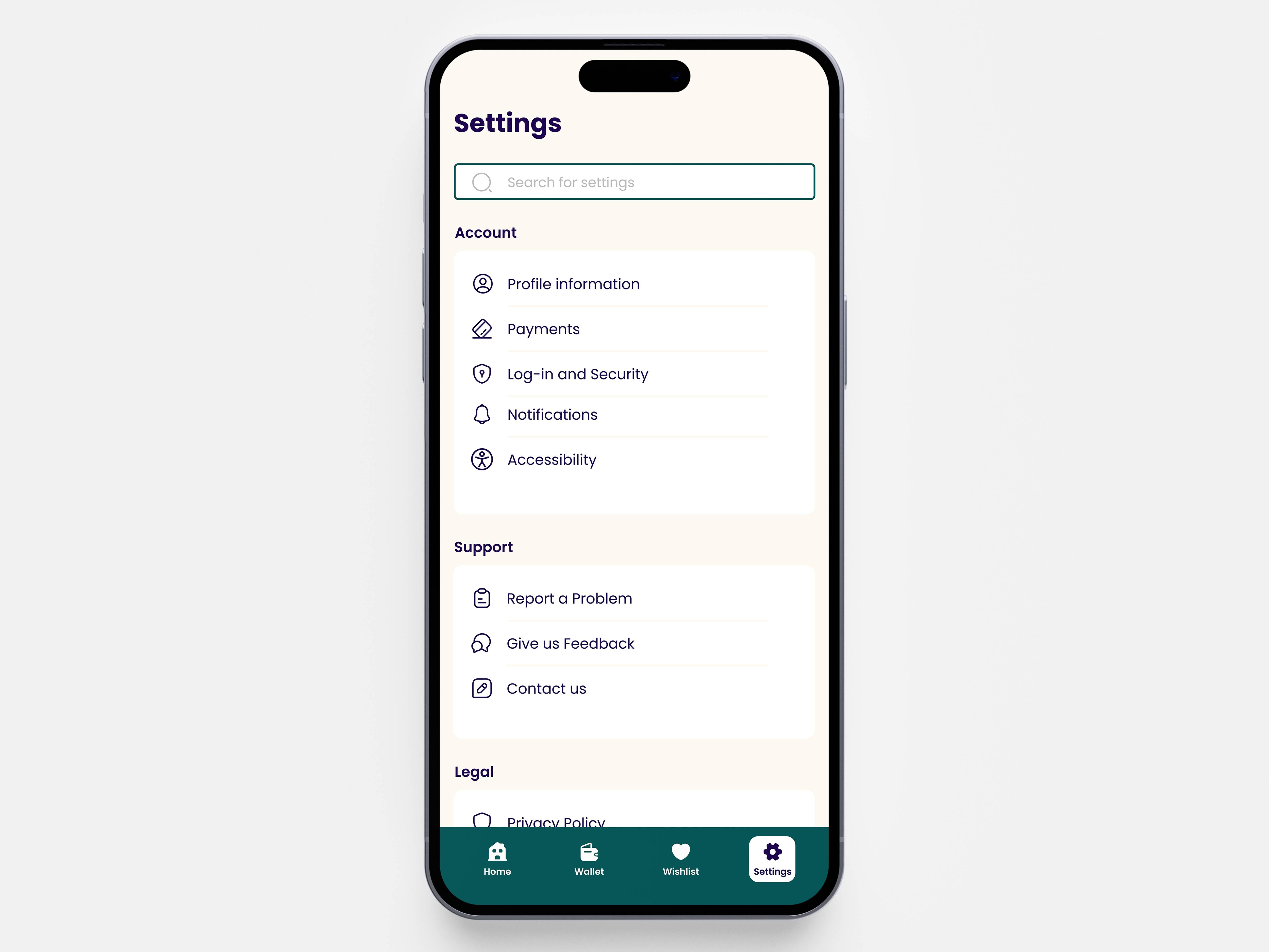 Daily UI Challenge #8