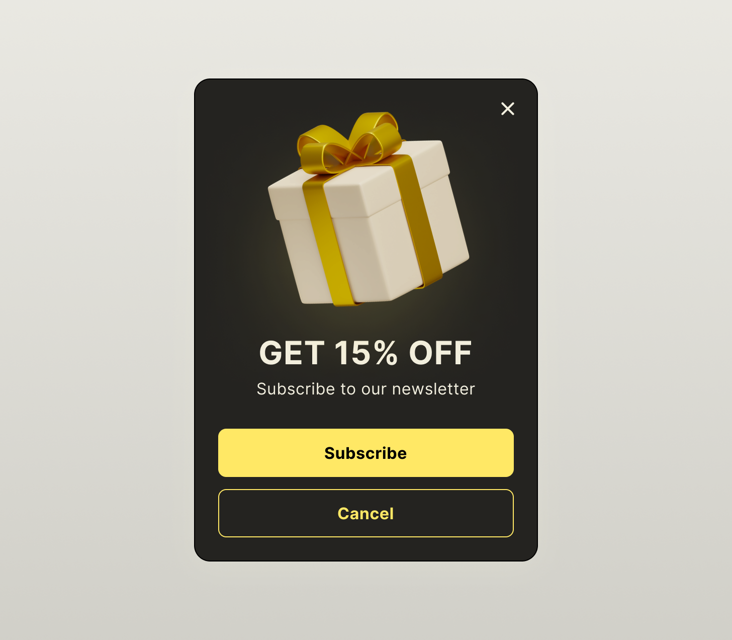 Daily UI Challenge #5