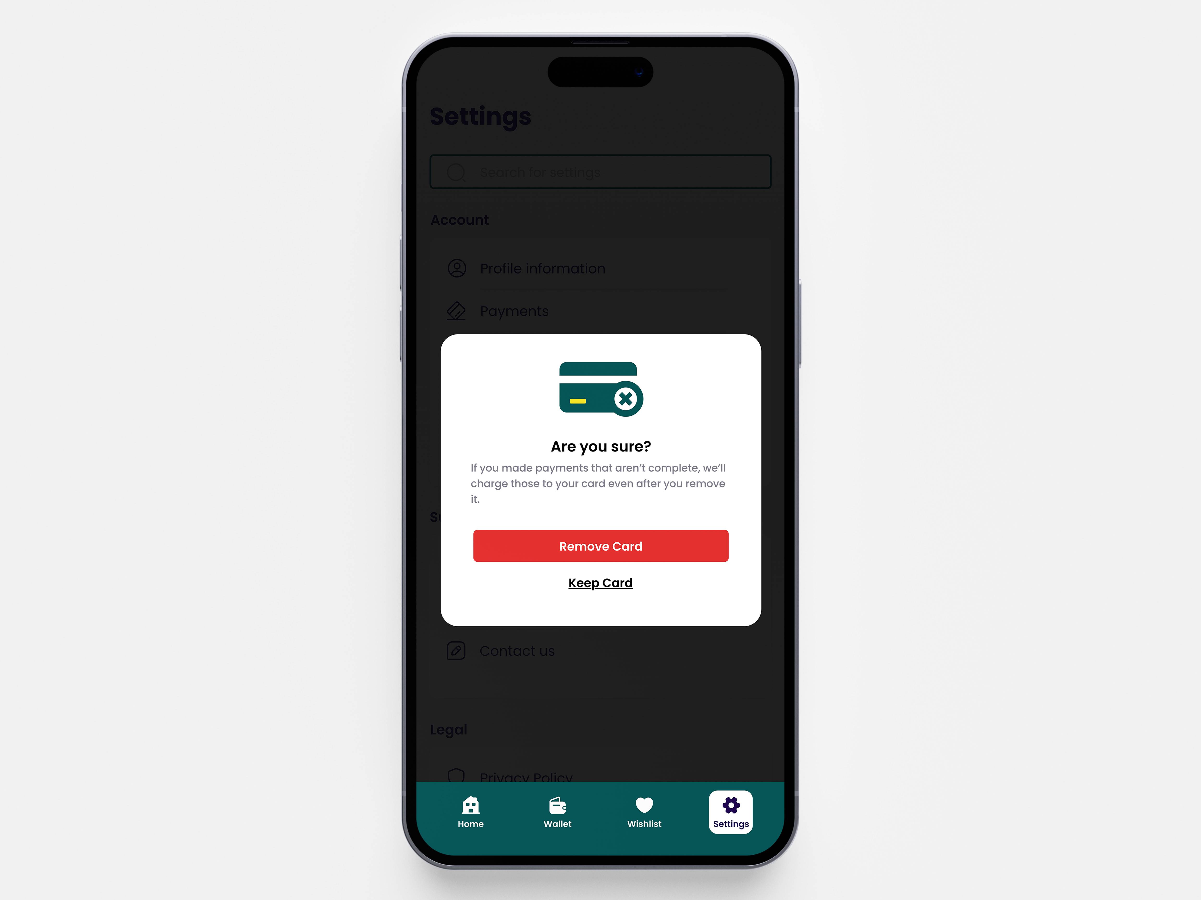 Daily UI Challenge #9