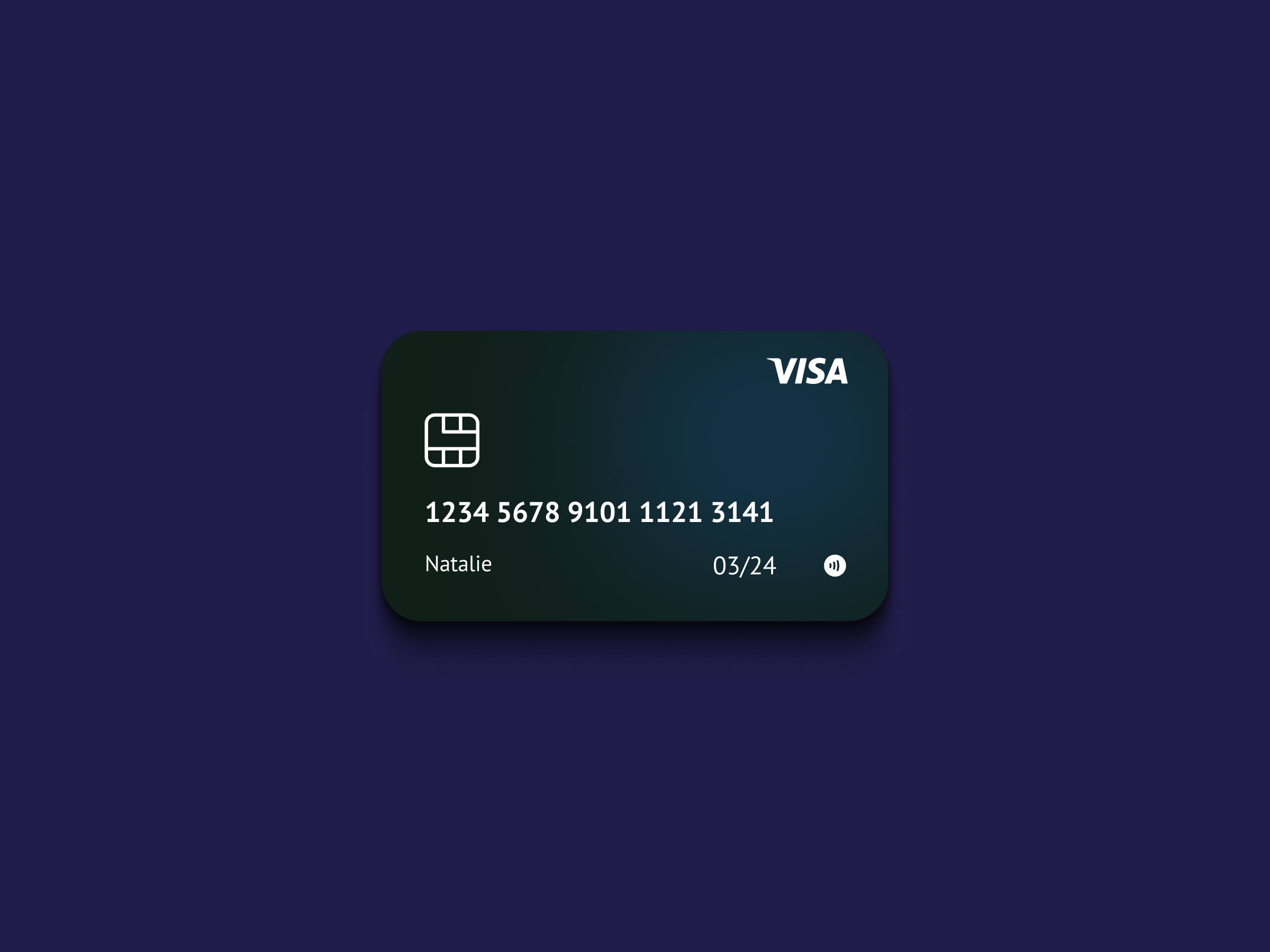 Daily UI Challenge #7