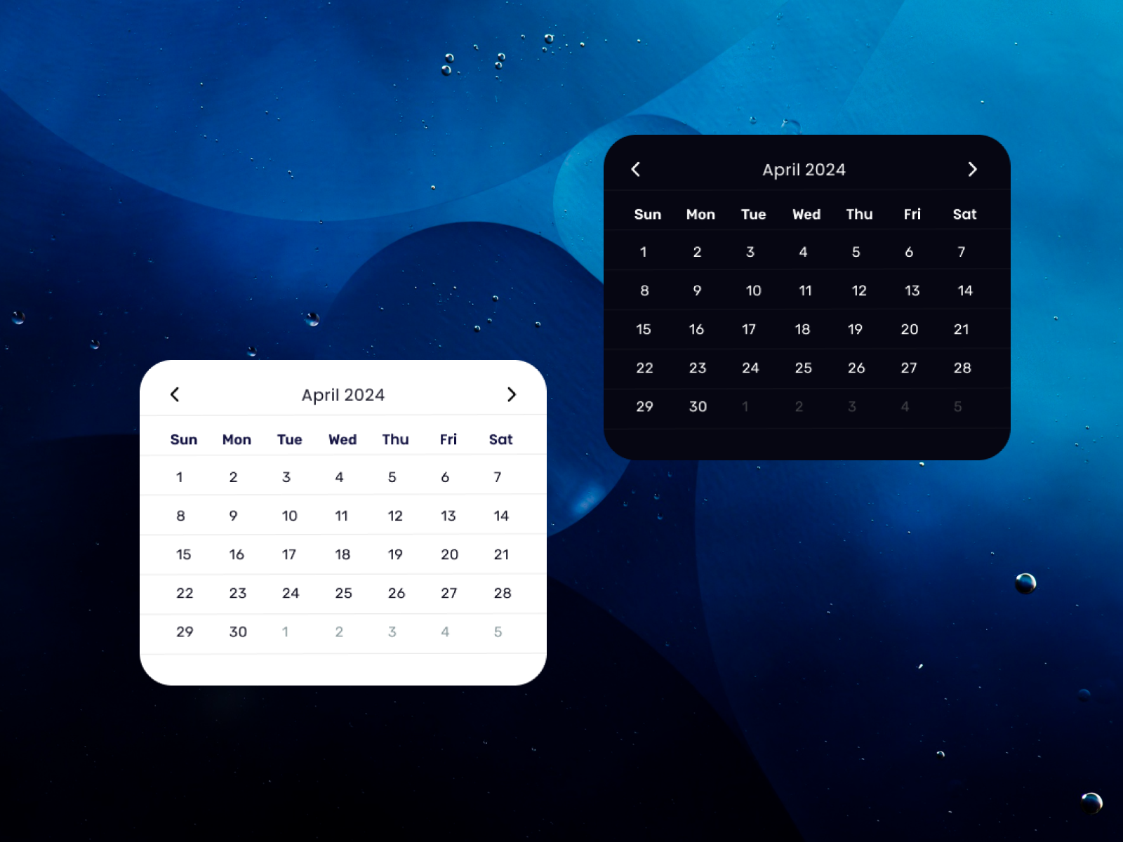 Daily UI Challenge #6