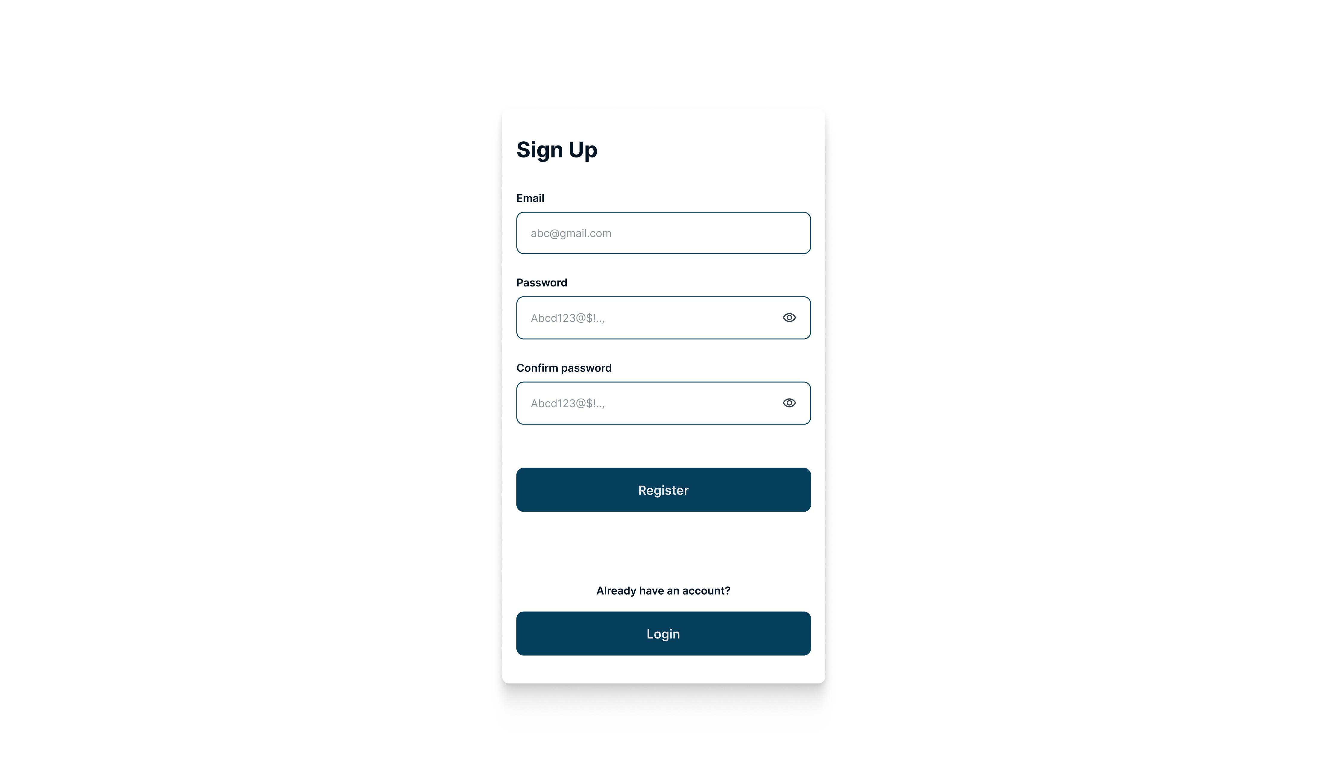 Daily UI Challenge #4