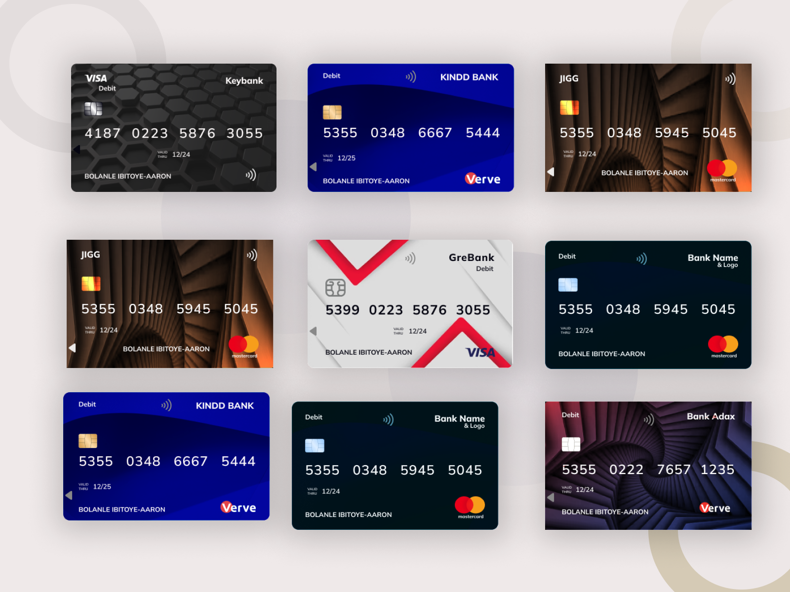 Daily UI Challenge #7