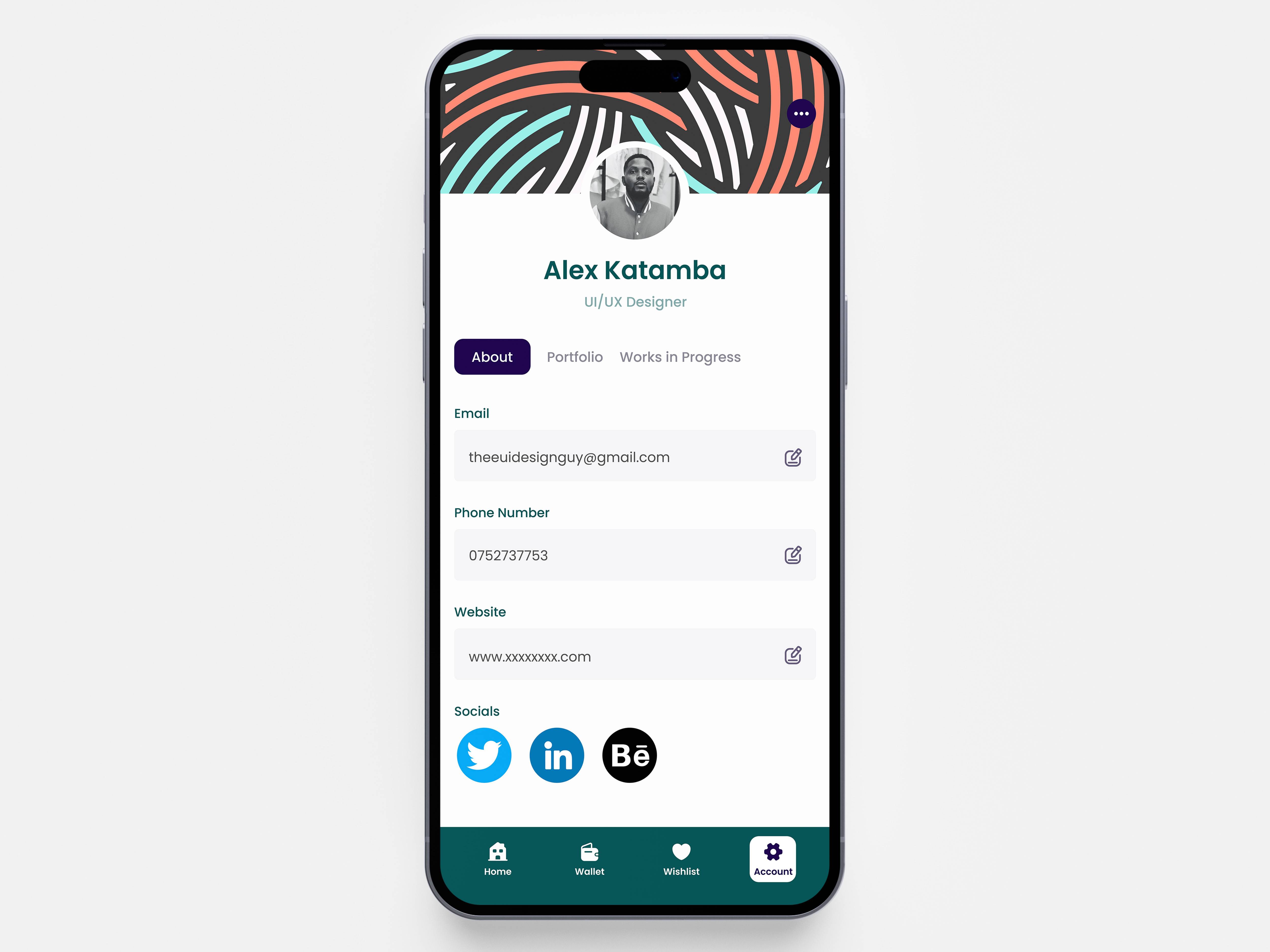 Daily UI Challenge #10