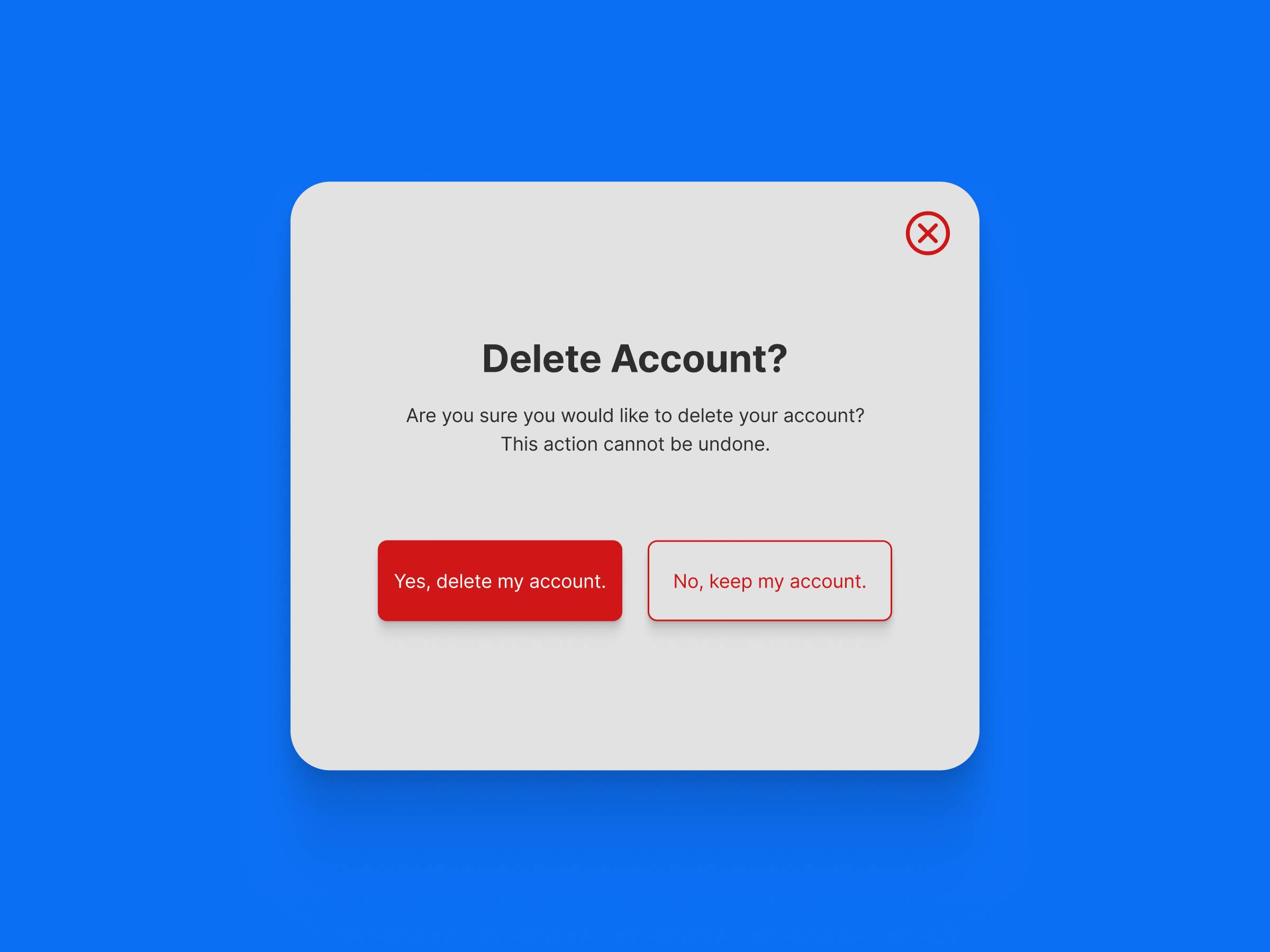 Daily UI Challenge #9