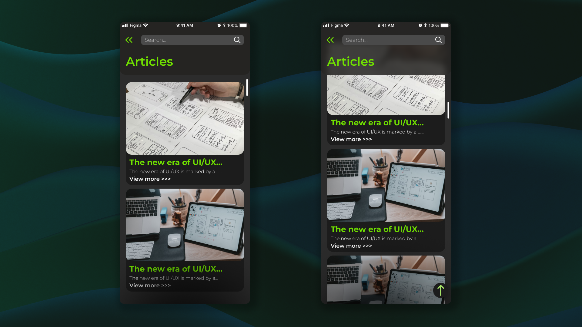 Daily UI Challenge #16