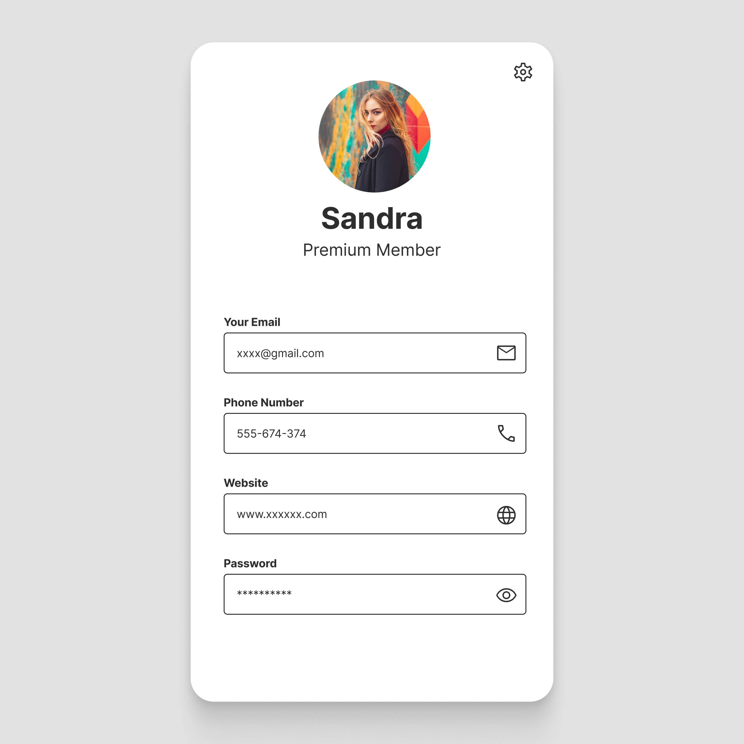 Daily UI Challenge #10