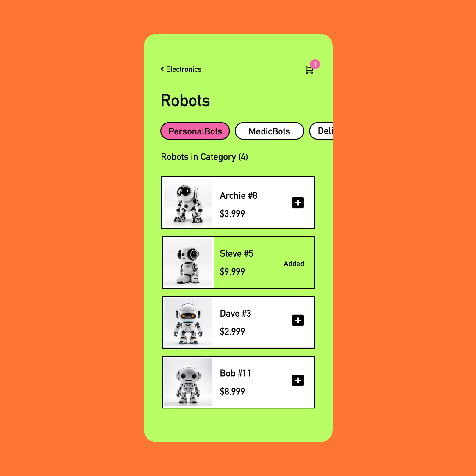 Daily UI Challenge #14
