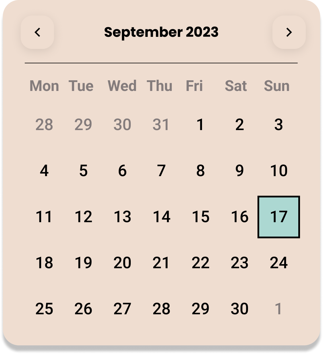 Daily UI Challenge #6