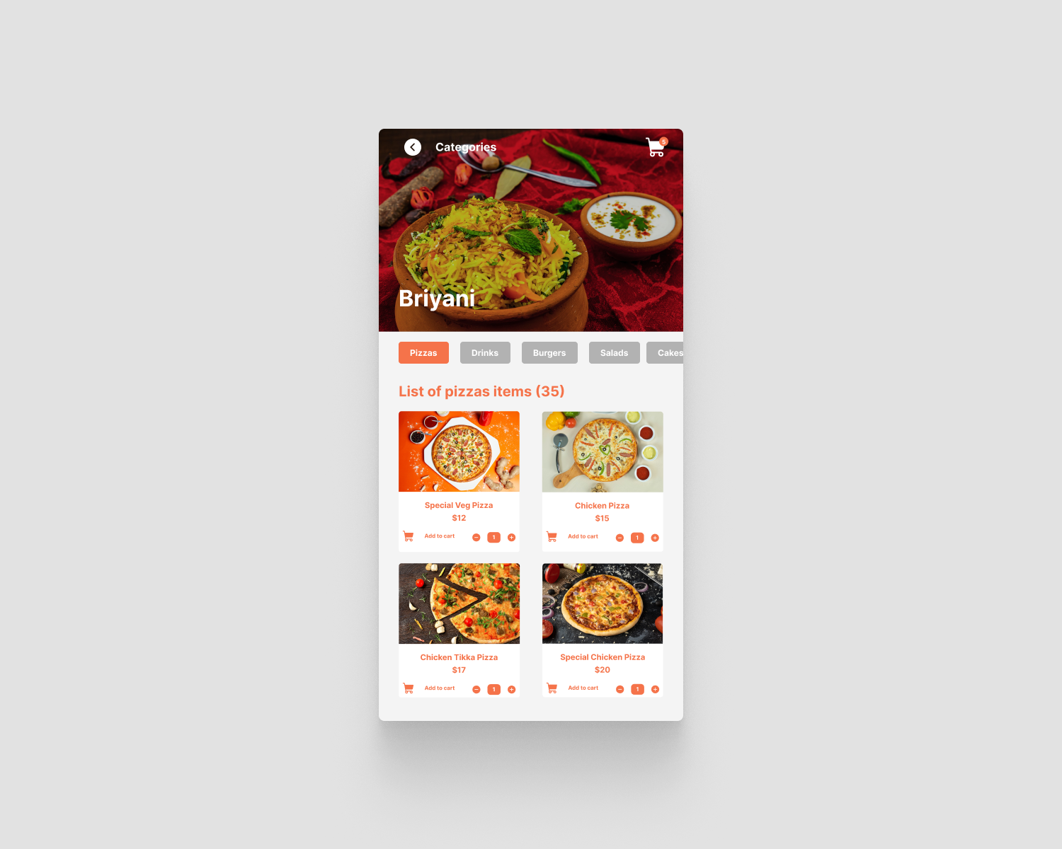 Daily UI Challenge #15