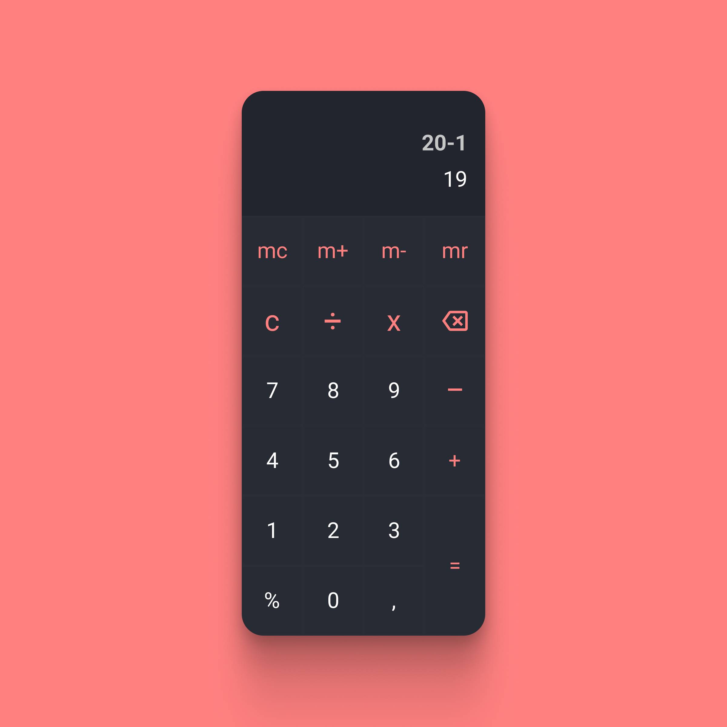 Daily UI Challenge #13