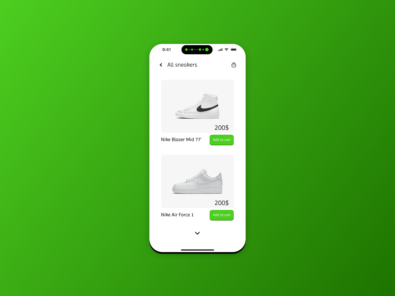 Daily UI Challenge #15