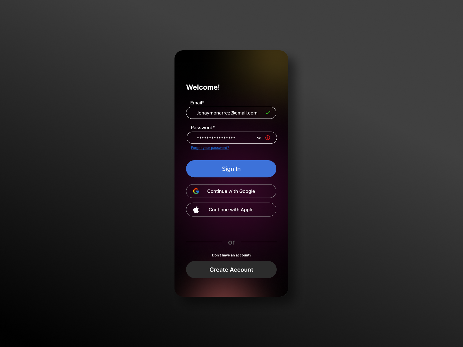 Daily UI Challenge #3