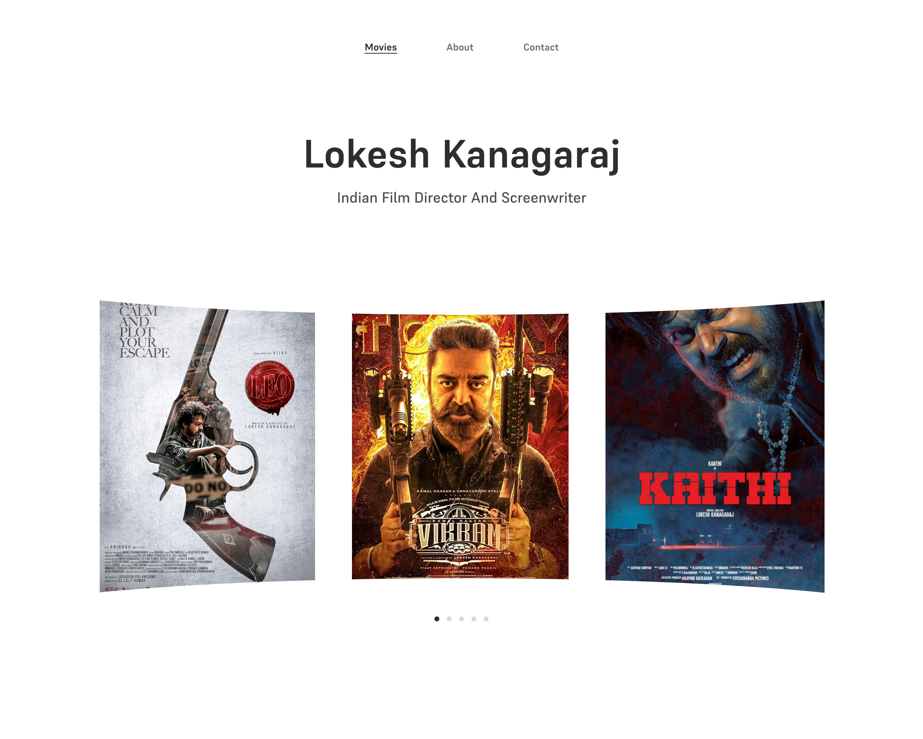 Daily UI Challenge #19