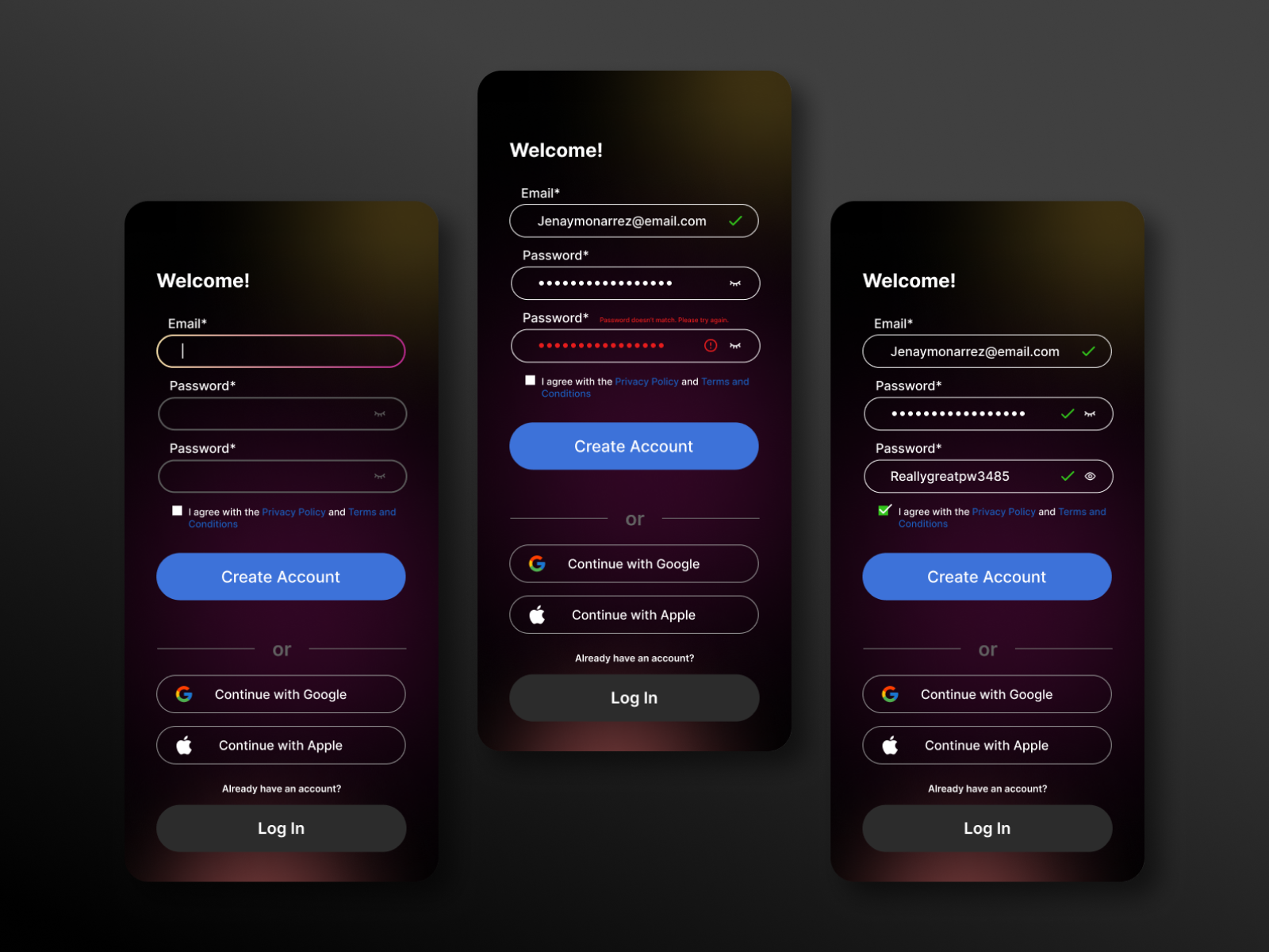Daily UI Challenge #4