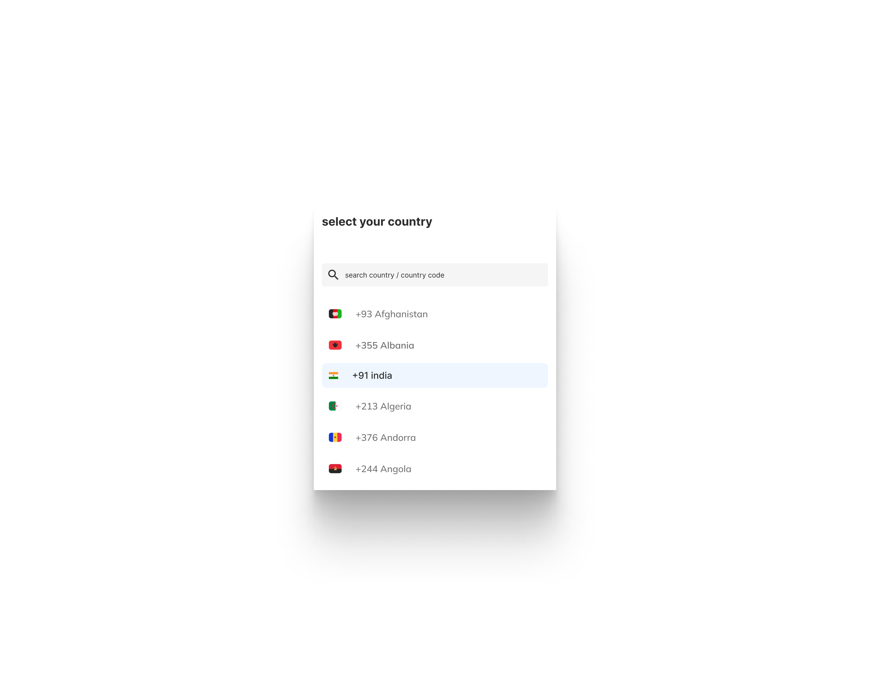 Daily UI Challenge #20